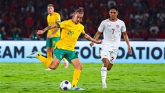 Trực tiếp Australia 3-0 Indonesia:Chủ nhà đào sâu cách biệt 